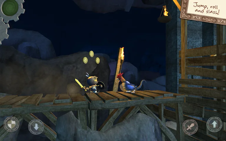 Wind-up Knight screenshot 2