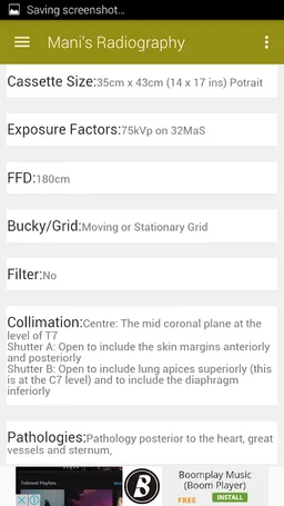 Mani Radiography screenshot 10