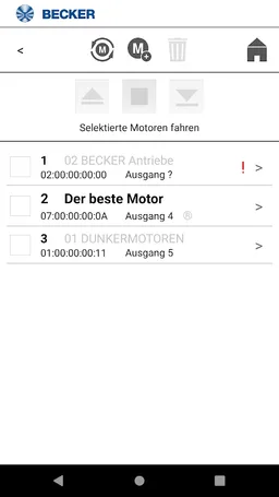 Becker SMI Config Tool screenshot 12