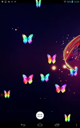 Butterflies on Screen screenshot 4