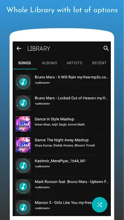 AudioMax Music Player - Audio Player, Mp3 Player screenshot 6