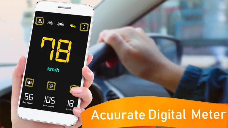 Gps Speedometer: Digital Speed Analyzer & Maps screenshot 3