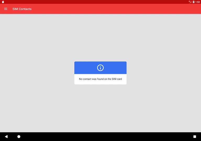 SIM Infos & Contacts - Export SIM contacts VCard screenshot 8