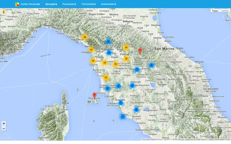 CFR Toscana screenshot 2