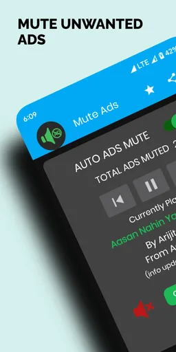 Mute Ads: Mute Unwanted Ads screenshot 1