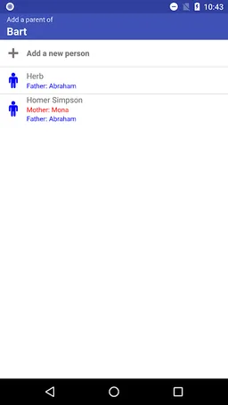 Family tree screenshot 3