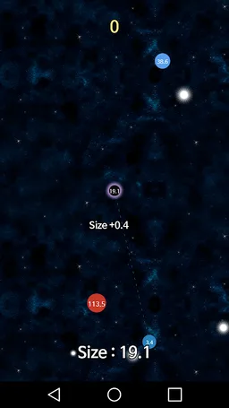 Grow Black Hole screenshot 2