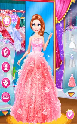 Wedding Princess Salon Day screenshot 2