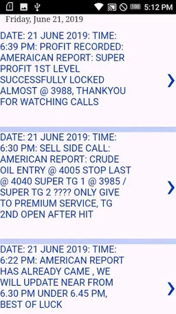 CRUDE OIL FREE COMMODITY INTRADAY LIVE TIPS screenshot 3