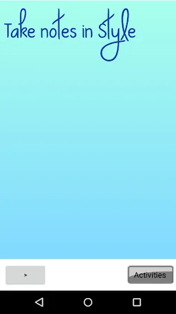 Note One screenshot 6