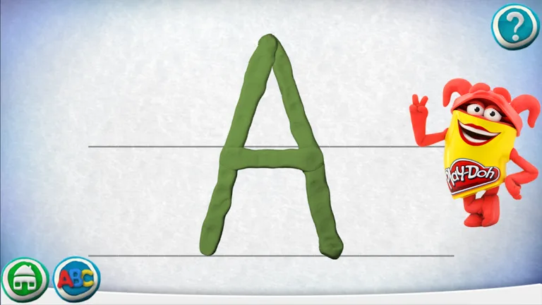 PLAY-DOH Create ABCs screenshot 2