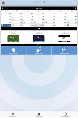 My INR screenshot 13