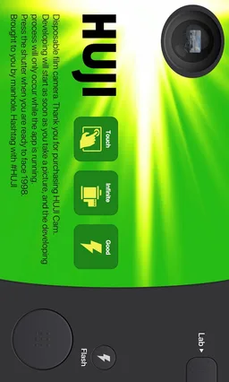 Huji Cam screenshot 1