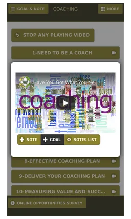 Business Coaching Training App For Begginners screenshot 1