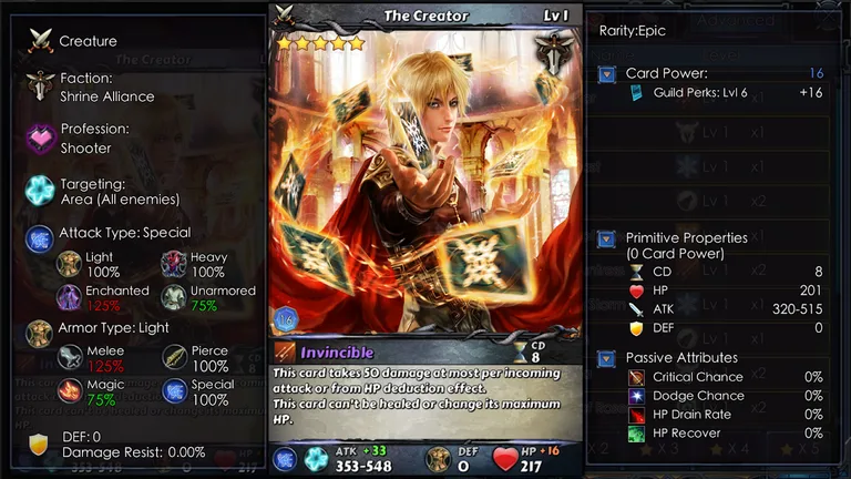 Epic Cards Battle 2 screenshot 7