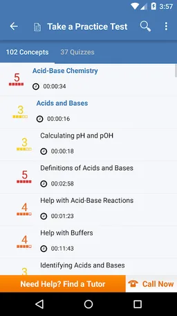 High School Chemistry Practice screenshot 6