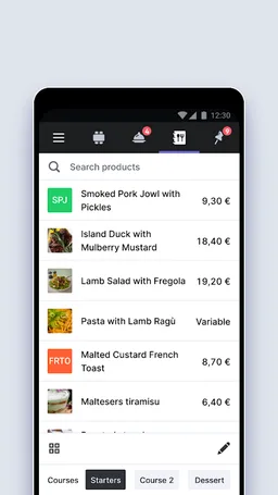 Mews POS screenshot 1