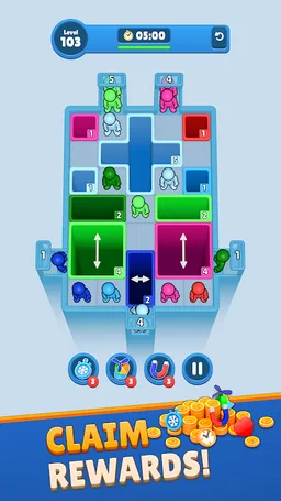 Drop Away: Color Puzzle screenshot 6