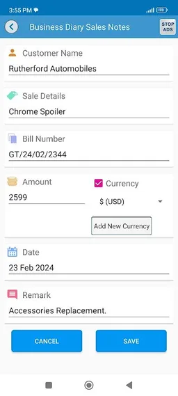 Business Diary Day Planner screenshot 8