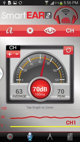 Mac Tools – SmartEAR 2 screenshot 1