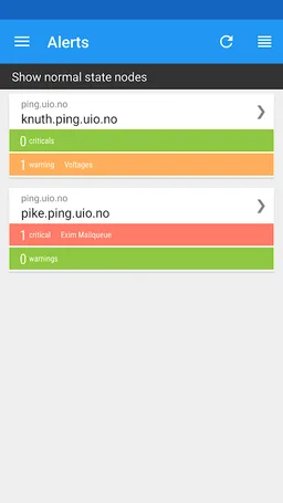 Munin for Android screenshot 1