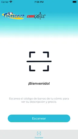 Fantastico Comic App screenshot 2