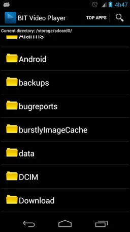 BIT Video Player screenshot 3
