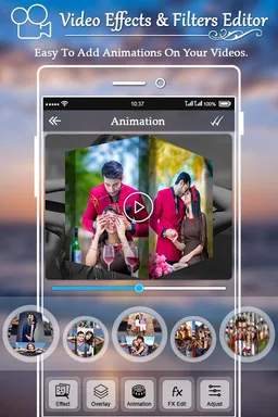 Video Filters and Effects: Video Editor screenshot 3