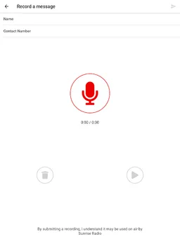 Sunrise Radio UK screenshot 2