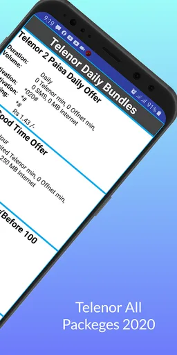 Telenors All Packages 2022 screenshot 7