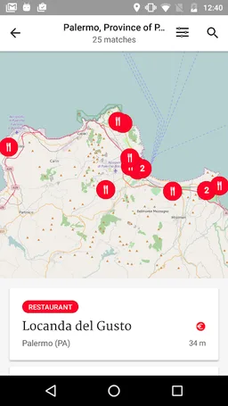 Italy – Restaurants screenshot 2