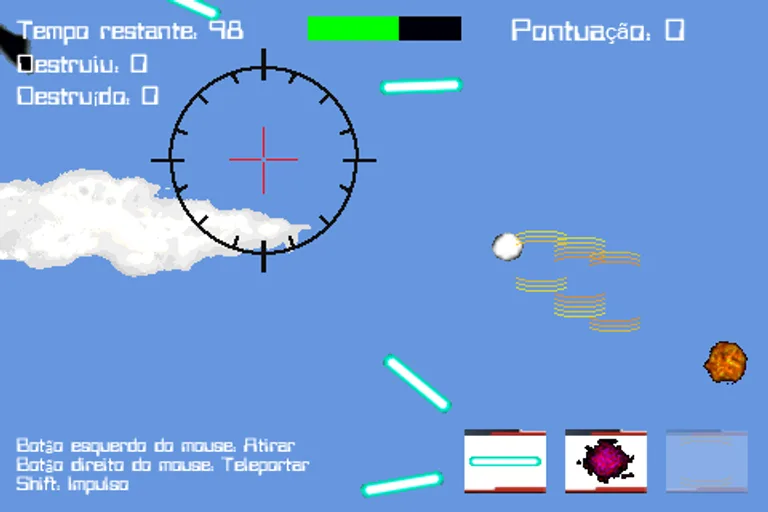 Batalha de OVNIs screenshot 1