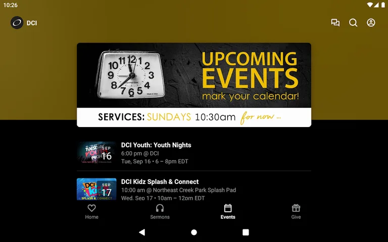 Discovery Church International screenshot 6