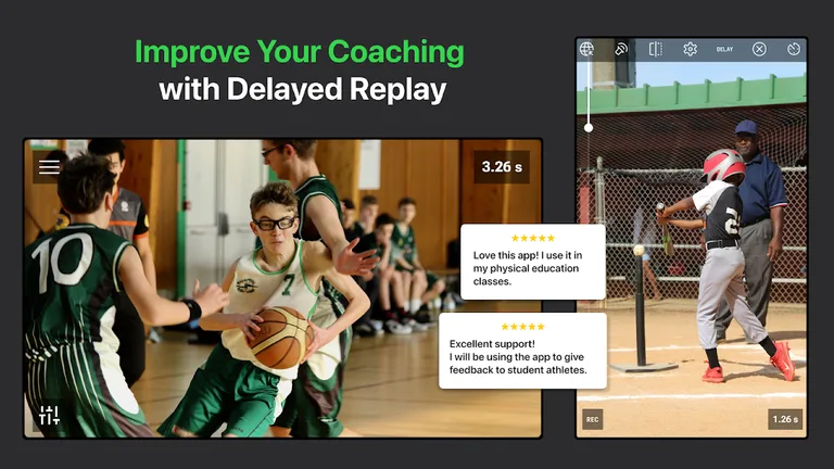 Video Delay Instant Replay CAM screenshot 18