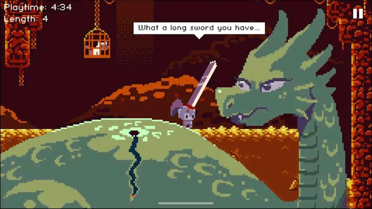 Deepest Sword screenshot 7