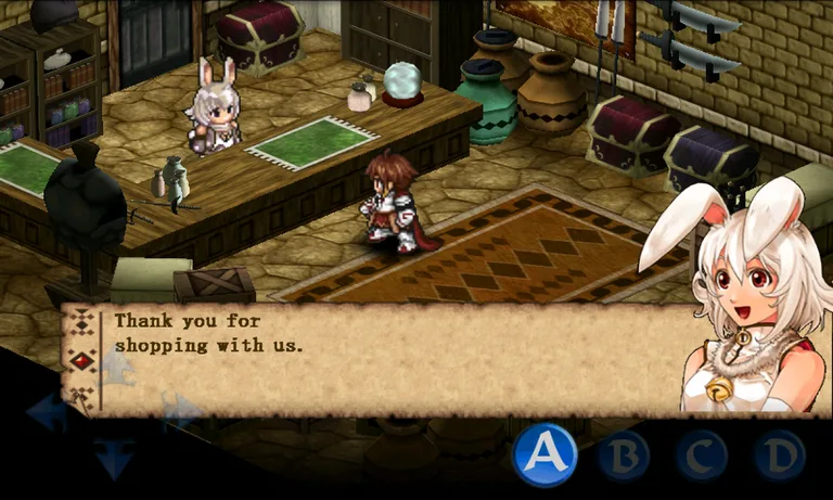 SRPG Generation of Chaos screenshot 8