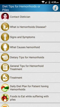 Piles Cure Foods & Diet help screenshot 1
