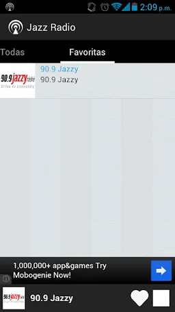 Jazz Radio screenshot 4