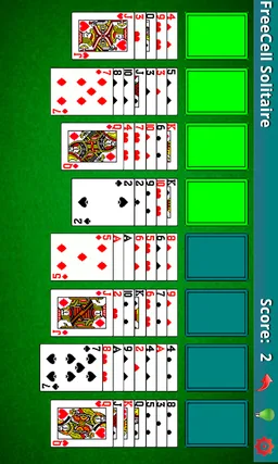 Free Cell screenshot 4
