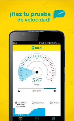 Bitel Speed Test screenshot 2