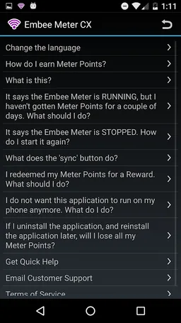 Embee Meter CX screenshot 6