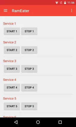 RamEater screenshot 1