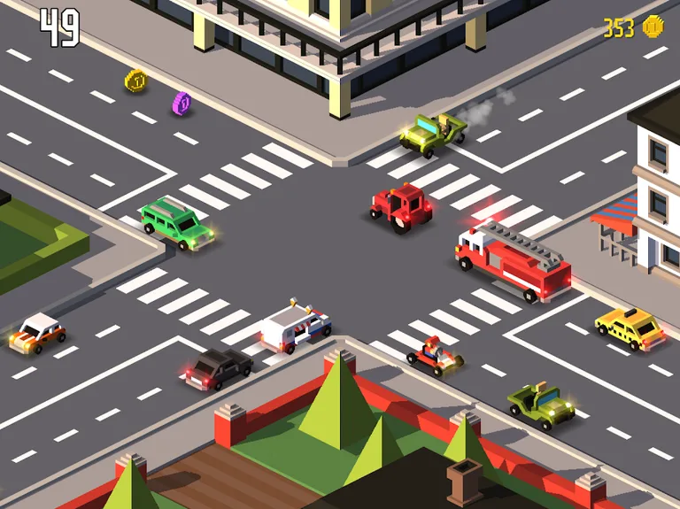 Traffic Rush 2 screenshot 7