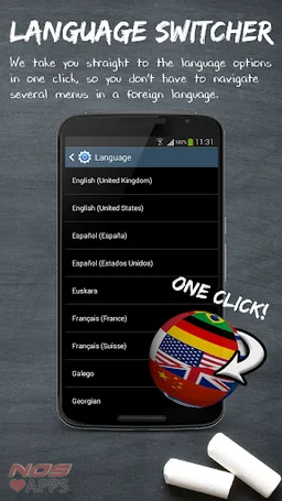 Language Switcher Widget screenshot 2