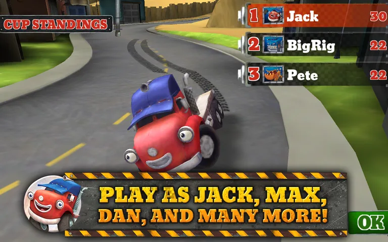 Trucktown: Grand Prix screenshot 7