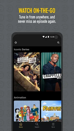 Comedy Central screenshot 2