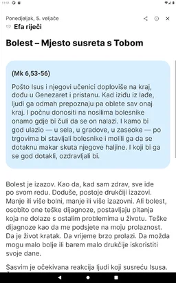e-Duhovne vježbe screenshot 21