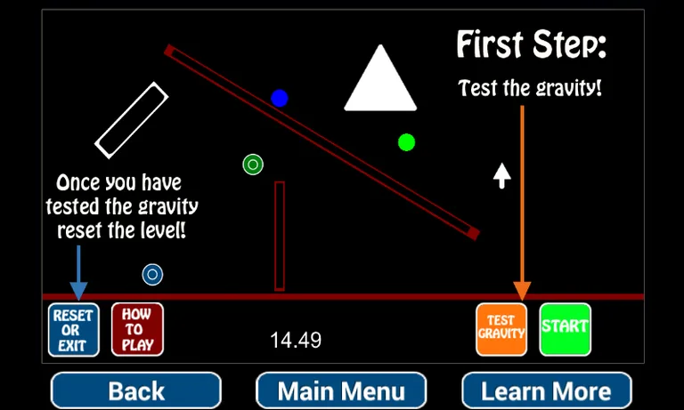 Physics Ball screenshot 3