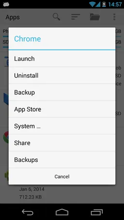 AppMonster Pro Backup Restore screenshot 5