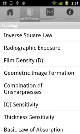 NDT Reference screenshot 2